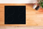 Indesit Piano cottura AAR 160 C Nero Radiant vitroceramic Lifestyle frontal