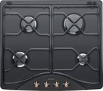 Indesit Piano cottura PN 642 /I (AN) Antracite GAS Frontal