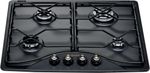 Indesit Piano cottura PN 642 /I (AN) Antracite GAS Frontal top down
