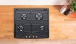 Indesit Piano cottura PN 642 /I (AN) Antracite GAS Lifestyle frontal