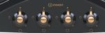 Indesit Piano cottura PN 642 /I (AN) Antracite GAS Control panel