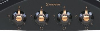 Indesit Piano cottura PN 642 /I (AN) Antracite GAS Control panel