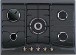 Indesit Piano cottura BB 752 /I (AN) Antracite GAS Frontal