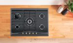 Indesit Piano cottura BB 752 /I (AN) Antracite GAS Lifestyle frontal