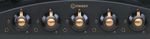 Indesit Piano cottura BB 752 /I (AN) Antracite GAS Control panel