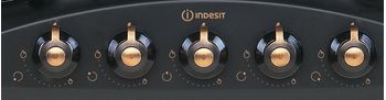 Indesit Piano cottura BB 752 /I (AN) Antracite GAS Control panel