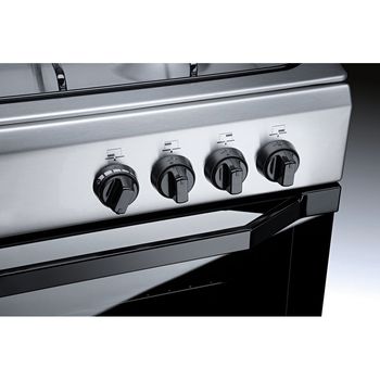 Indesit-Cucina-con-forno-a-doppia-cavita-I6TMH2AF-X--I-Inox-GAS-Program