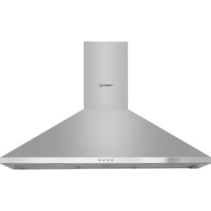 Cappa a parete Indesit: 90 cm - IHPC 9.5 LM X