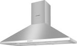 Indesit Cappa Da incasso IHPC 9.5 LM X Inox Montaggio a parete Meccanico Perspective