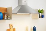 Indesit Cappa Da incasso IHPC 9.5 LM X Inox Montaggio a parete Meccanico Lifestyle perspective