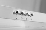 Indesit Cappa Da incasso IHPC 9.5 LM X Inox Montaggio a parete Meccanico Control panel