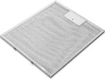 Indesit Cappa Da incasso IHPC 9.5 LM X Inox Montaggio a parete Meccanico Filter