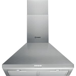Cappa a parete Indesit: 60 cm - IHPC 6.5 LM X