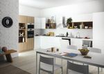 Indesit Cappa Da incasso IHPC 6.5 LM X Inox Montaggio a parete Meccanico Lifestyle perspective