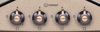 Indesit Piano cottura PN 642 /I (AV) Avena GAS Control panel