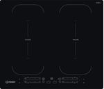 Indesit Piano cottura IB 88B60 NE Nero Induction vitroceramic Frontal