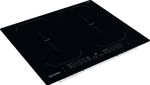 Indesit Piano cottura IB 88B60 NE Nero Induction vitroceramic Perspective