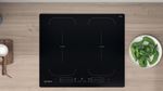 Indesit Piano cottura IB 88B60 NE Nero Induction vitroceramic Lifestyle frontal