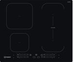 Indesit Piano cottura IB 65B60 NE Nero Induction vitroceramic Frontal