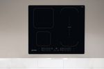 Indesit Piano cottura IB 65B60 NE Nero Induction vitroceramic Lifestyle frontal