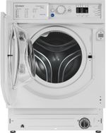 Indesit Lavasciugabiancheria Da incasso BI WDIL 861284 EU Bianco Carica frontale Frontal