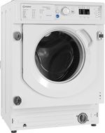 Indesit Lavasciugabiancheria Da incasso BI WDIL 861284 EU Bianco Carica frontale Perspective