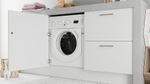 Indesit Lavasciugabiancheria Da incasso BI WDIL 861284 EU Bianco Carica frontale Lifestyle perspective