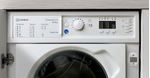 Indesit Lavasciugabiancheria Da incasso BI WDIL 861284 EU Bianco Carica frontale Lifestyle control panel