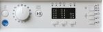 Indesit Lavasciugabiancheria Da incasso BI WDIL 861284 EU Bianco Carica frontale Control panel