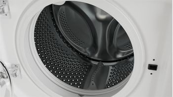 Indesit Lavasciugabiancheria Da incasso BI WDIL 861284 EU Bianco Carica frontale Drum