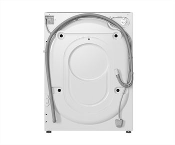 Indesit Lavasciugabiancheria Da incasso BI WDIL 861284 EU Bianco Carica frontale Back / Lateral