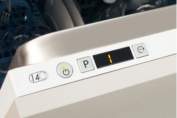 Indesit Lavastoviglie Da incasso DIE 2B19 A Totalmente integrato F Control panel