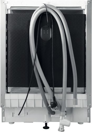 Indesit Lavastoviglie Da incasso DIE 2B19 A Totalmente integrato F Back / Lateral