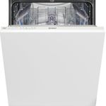 Indesit Lavastoviglie Da incasso DIE 2B19 A Totalmente integrato F Frontal