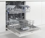 Indesit Lavastoviglie Da incasso DIE 2B19 A Totalmente integrato F Perspective open