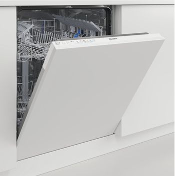 Indesit Lavastoviglie Da incasso DIE 2B19 A Totalmente integrato F Lifestyle perspective open