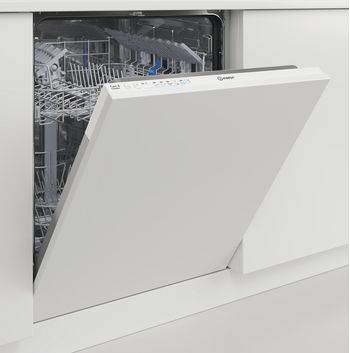 Indesit-Lavastoviglie-Da-incasso-DIE-2B19-A-Totalmente-integrato-F-Lifestyle-perspective-open