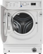 Indesit Lavabiancheria Da incasso BI WMIL 81284 EU Bianco Carica frontale C Frontal open