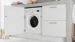 Indesit Lavabiancheria Da incasso BI WMIL 81284 EU Bianco Carica frontale C Lifestyle perspective