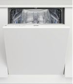 Indesit Lavastoviglie Da incasso DIE 2B19 A S Totalmente integrato F Frontal