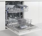 Indesit Lavastoviglie Da incasso DIE 2B19 A S Totalmente integrato F Perspective open