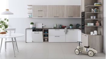 Indesit Lavastoviglie Da incasso DIE 2B19 A S Totalmente integrato F Lifestyle frontal