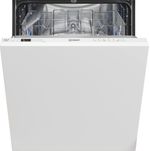 Indesit Lavastoviglie Da incasso DIC 3B+16 A Totalmente integrato F Frontal