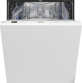 Indesit Lavastoviglie Da incasso DIC 3B+16 A Totalmente integrato F Frontal