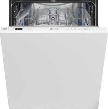 Indesit-Lavastoviglie-Da-incasso-DIC-3B-16-A-Totalmente-integrato-F-Frontal