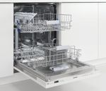 Indesit Lavastoviglie Da incasso DIC 3B+16 A Totalmente integrato F Perspective open