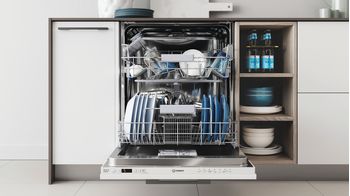 Indesit Lavastoviglie Da incasso DIC 3B+16 A Totalmente integrato F Lifestyle frontal open