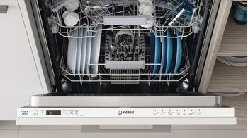 Indesit Lavastoviglie Da incasso DIC 3B+16 A Totalmente integrato F Lifestyle control panel