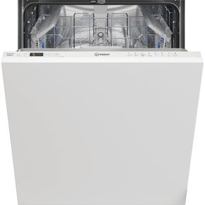 Lavastoviglie da incasso Indesit: grande capienza, colore bianco - DIC 3C24 A