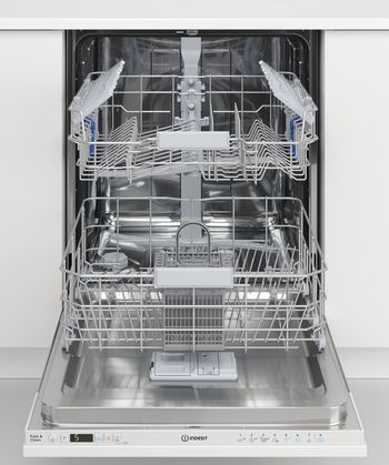 Indesit Lavastoviglie Da incasso DIC 3C24 A Totalmente integrato E Lifestyle frontal open